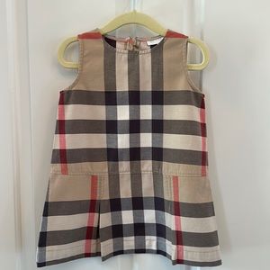 Toddler Girls Burberry Dress